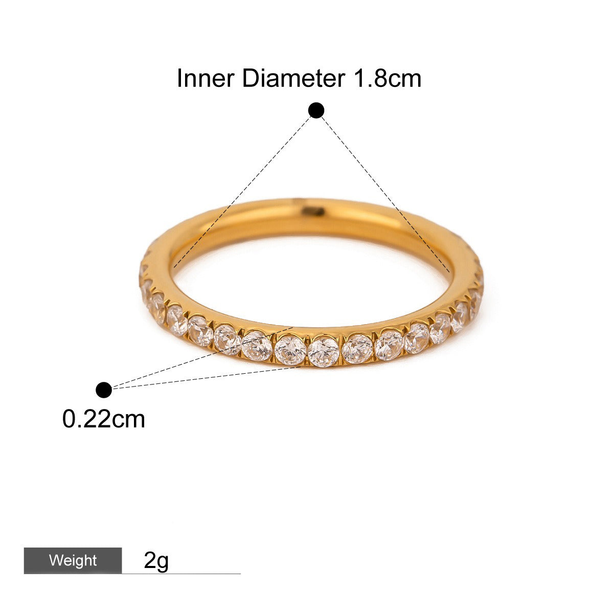 18K gold geometric gemstone design high-end ring-Luxore