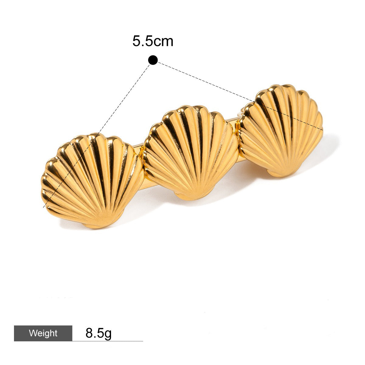 Luxury Shell & Starfish Hair Accessory – Inspired by the Beauty of the Sea-Luxore