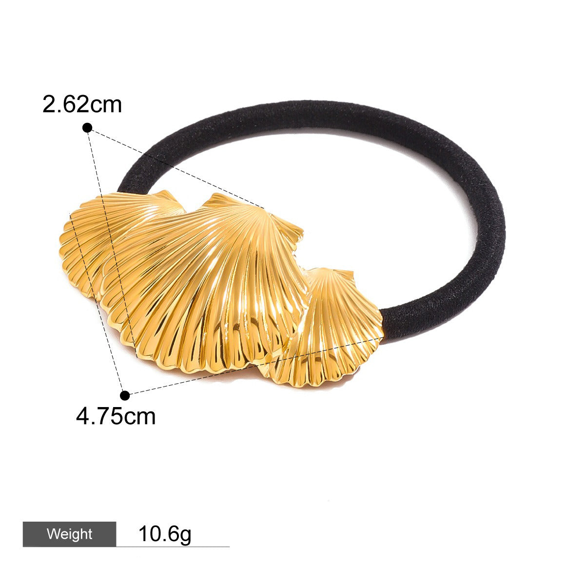 Elegant Shell-Inspired Hair Accessory – Oceanic Beauty & Sophistication-Luxore