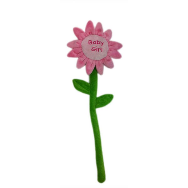 Baby Girl Bendy Flower - 50cm by Keel Toys
