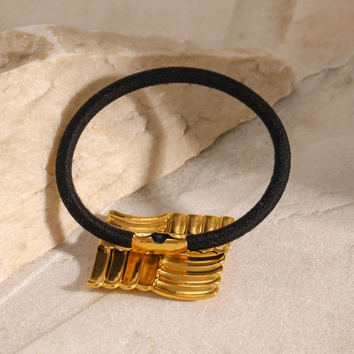 Modern Geometric Stripe Hair Accessory – Bold & Stylish Design-Luxore