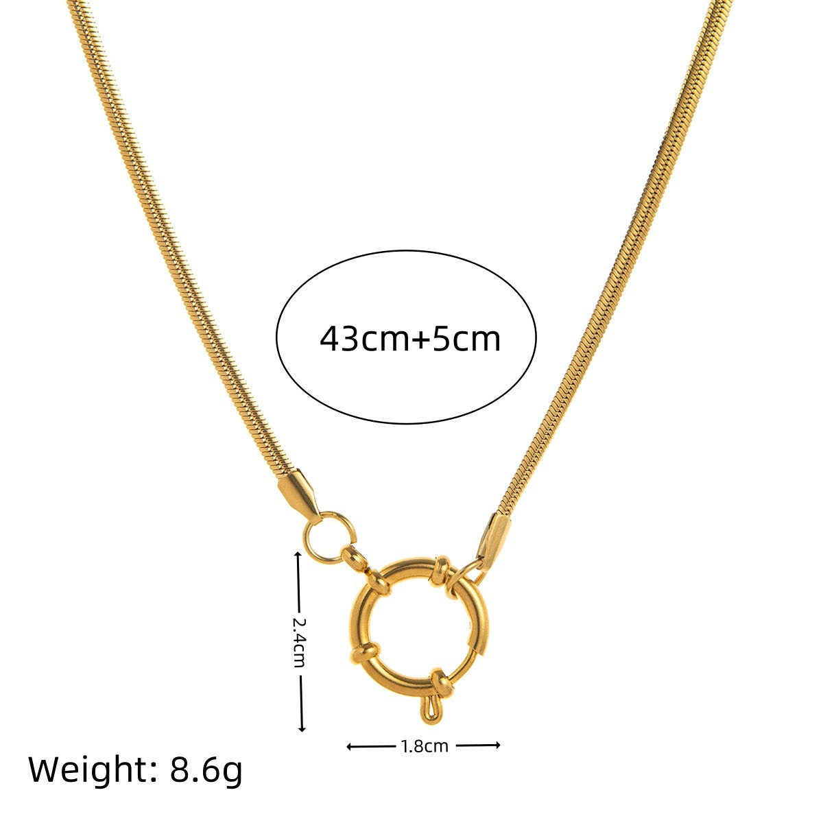 18K Gold Crown/Christmas Tree/Ice Skates Design Exquisite Fashion Pendant Necklace-Luxore