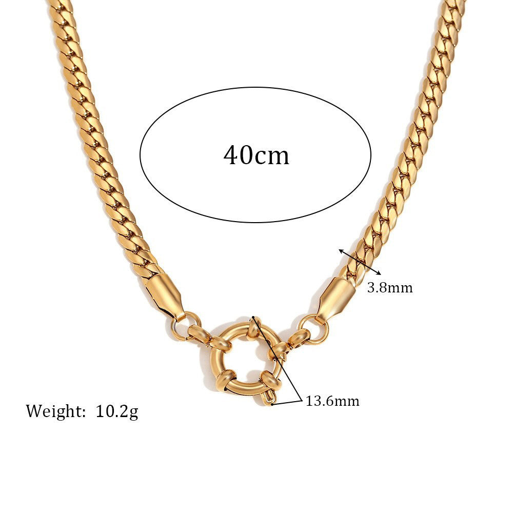 18K Gold Crown/Christmas Tree/Ice Skates Design Exquisite Fashion Pendant Necklace-Luxore