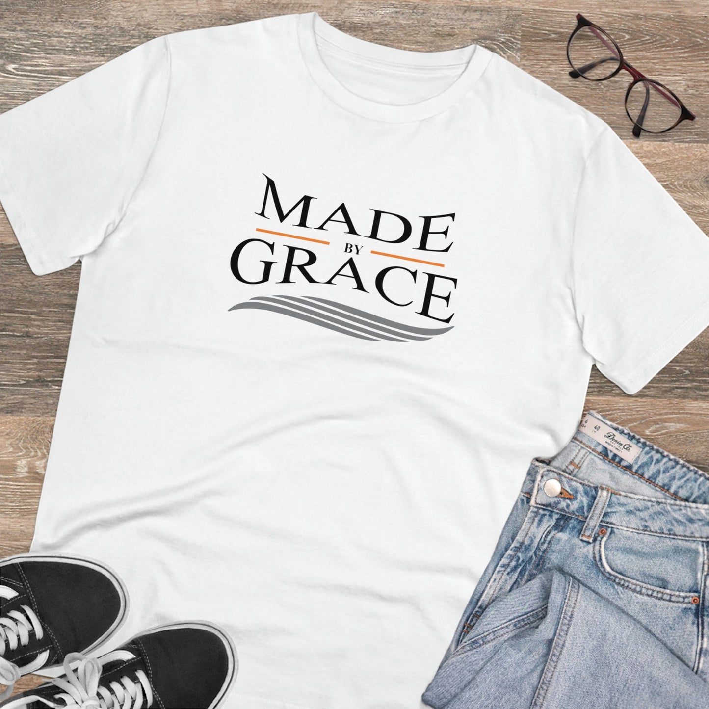 Organic Unisex Tee – Eco-Friendly & Sustainable Essential-Luxore
