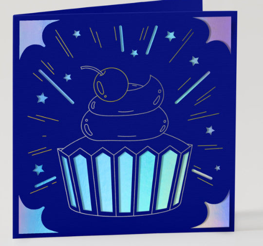 Greeting Card - Insert Greeting Cards - Customisable - Luxore Creations