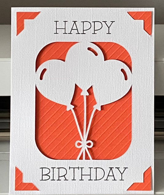 Greeting Card - Insert Greeting Cards - Customisable - Luxore Creations