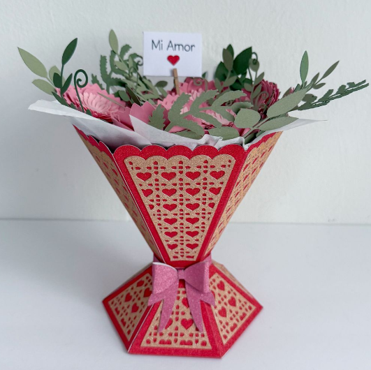 Paper Flower Bouquet - Luxore Creations