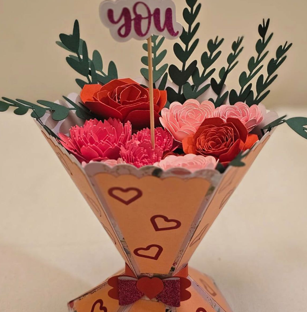 Paper Flower Bouquet - Luxore Creations