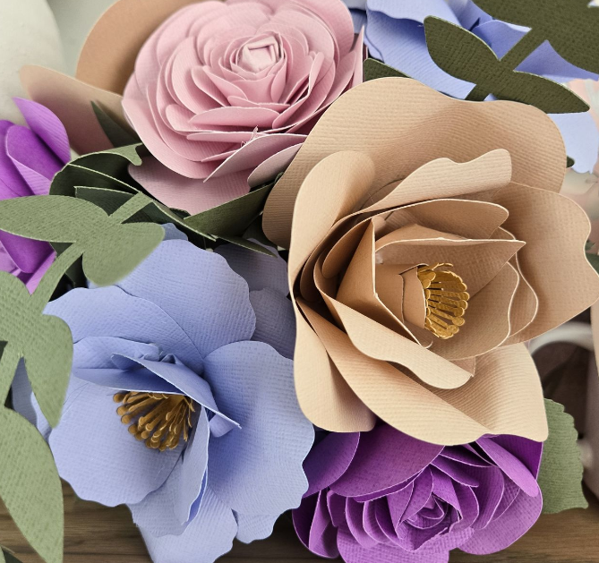 Paper Flower Bouquet - Luxore Creations
