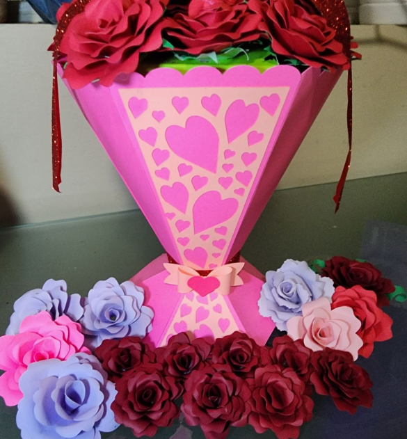 Paper Flower Bouquet - Luxore Creations
