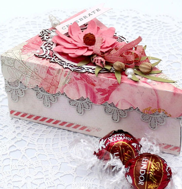 Treat Boxes - Paper Treat Box - Luxore Creations