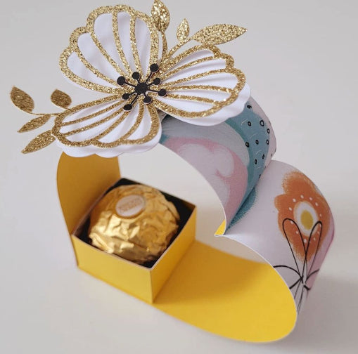 Treat Boxes - Paper Treat Box - Luxore Creations