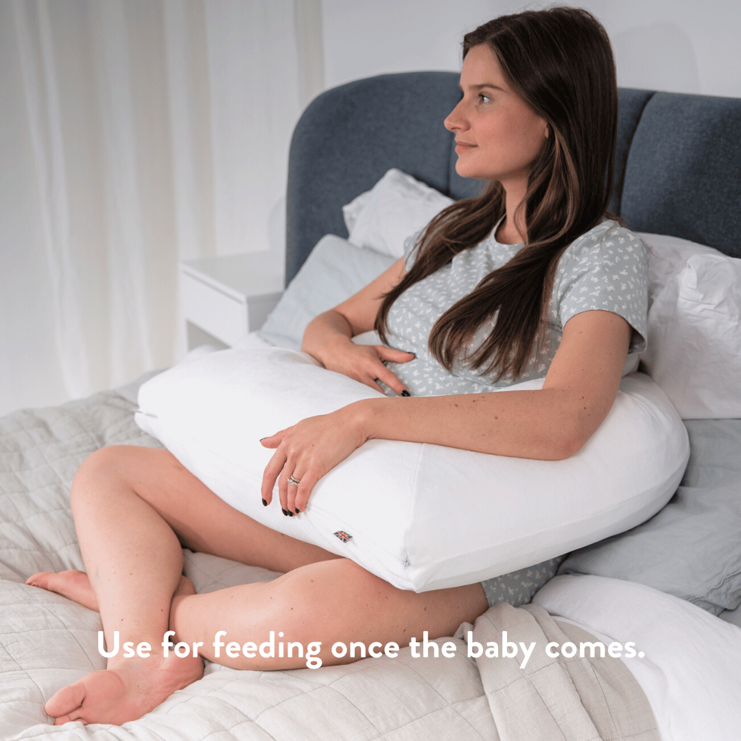 Cuddle Me Pillow - U- Shaped Pregnancy Pillow
