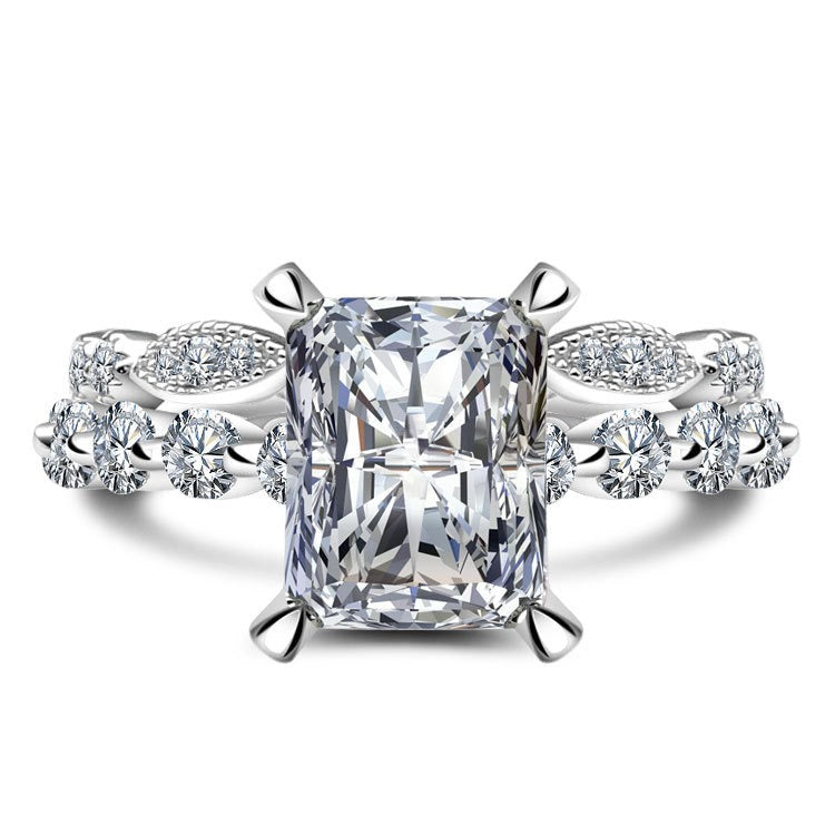 Diamond-studded luxury ring-Luxore