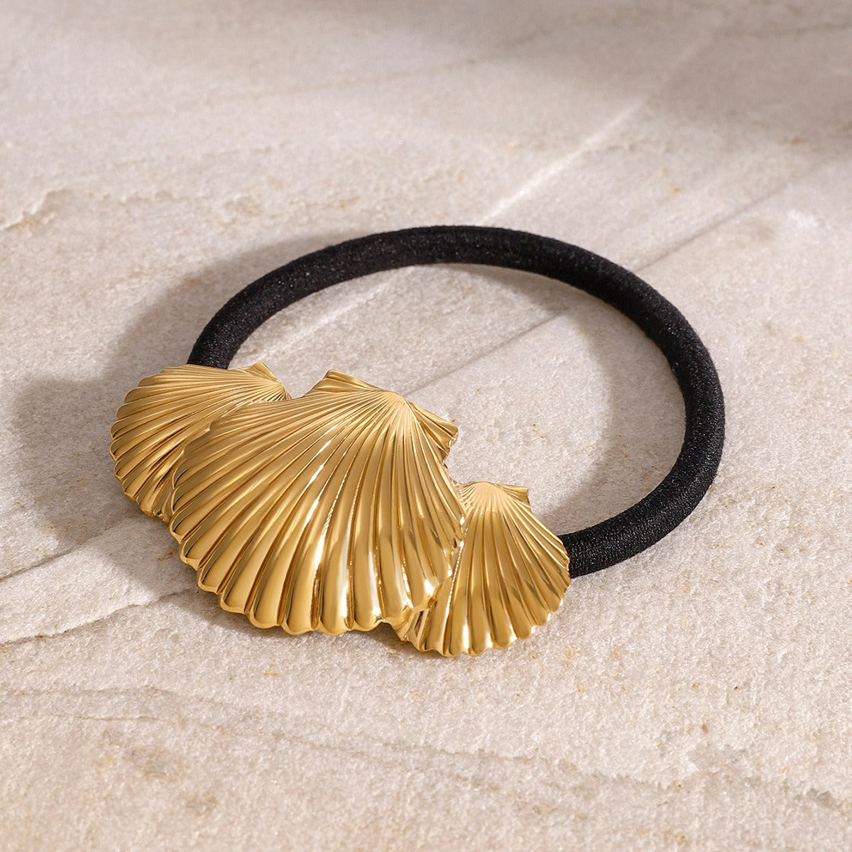 Elegant Shell-Inspired Hair Accessory – Oceanic Beauty & Sophistication-Luxore