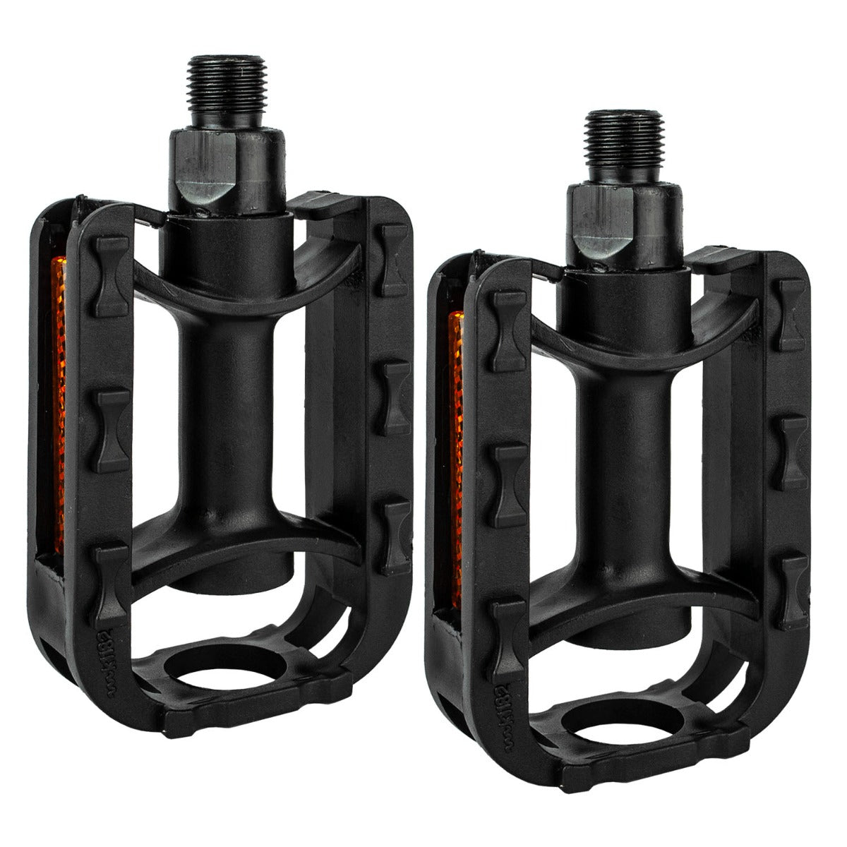 Kids Bike Pedals – Black – Non-Slip Replacement Accessories