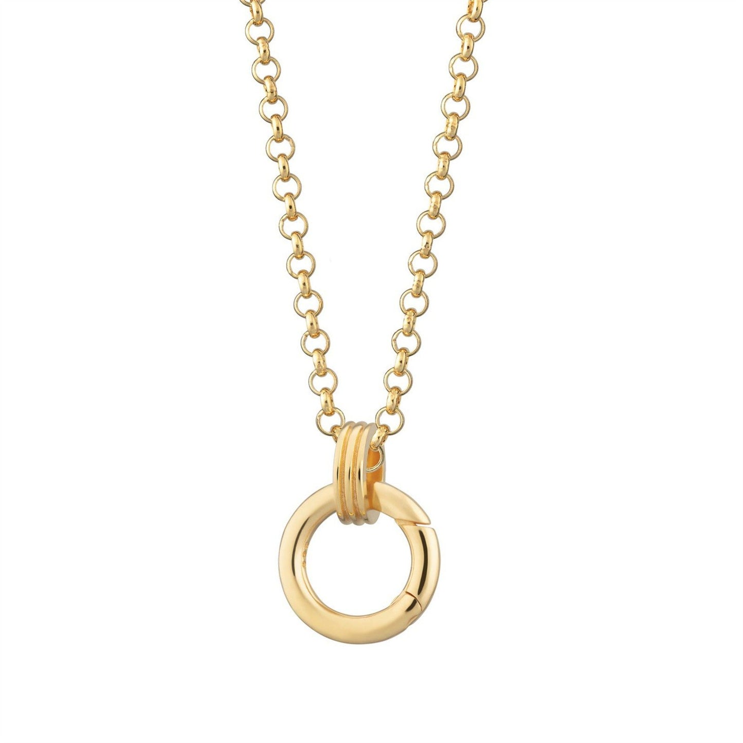 18K gold 12 zodiac signs exquisite high-end necklace-Luxore