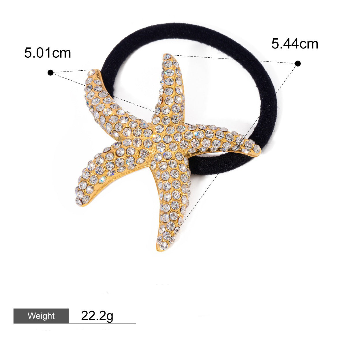 Luxury Shell & Starfish Hair Accessory – Inspired by the Beauty of the Sea-Luxore