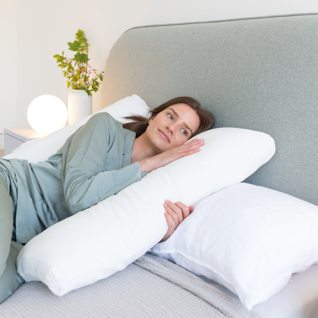 Cuddle Me Pillow - U- Shaped Pregnancy Pillow