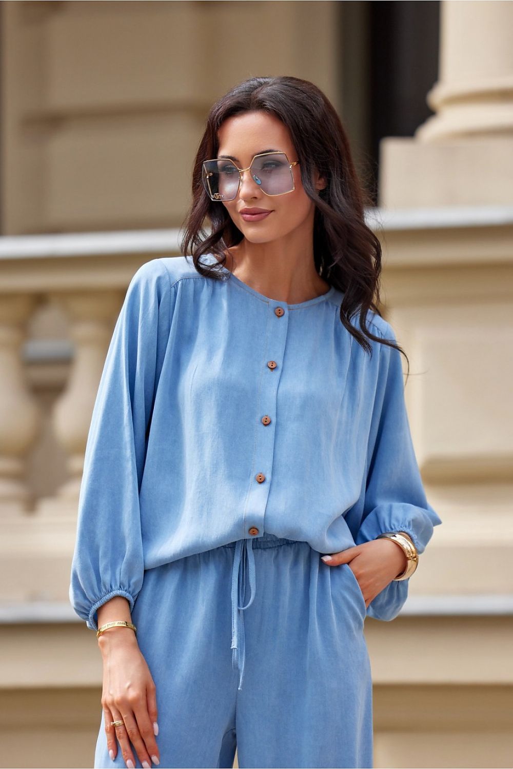 Women's Top - Long Sleeve Shirt