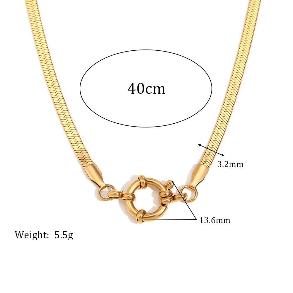 18K Gold Crown/Christmas Tree/Ice Skates Design Exquisite Fashion Pendant Necklace-Luxore