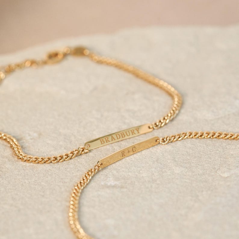 ALL - Customizable Name Design Light Luxury Style Bracelet