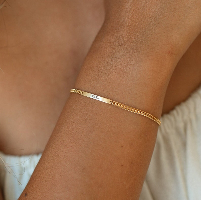 ALL - Customizable Name Design Light Luxury Style Bracelet