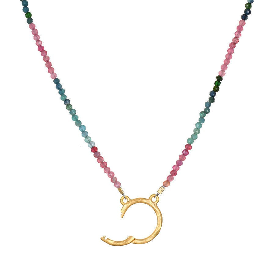 18K Gold Crown/Christmas Tree/Ice Skates Design Exquisite Fashion Pendant Necklace-Luxore