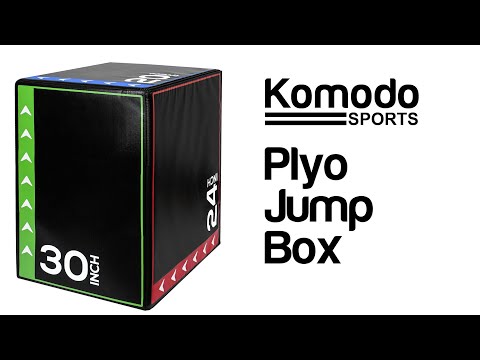 Plyometric Jump Box – CrossFit & Vertical Jump Training