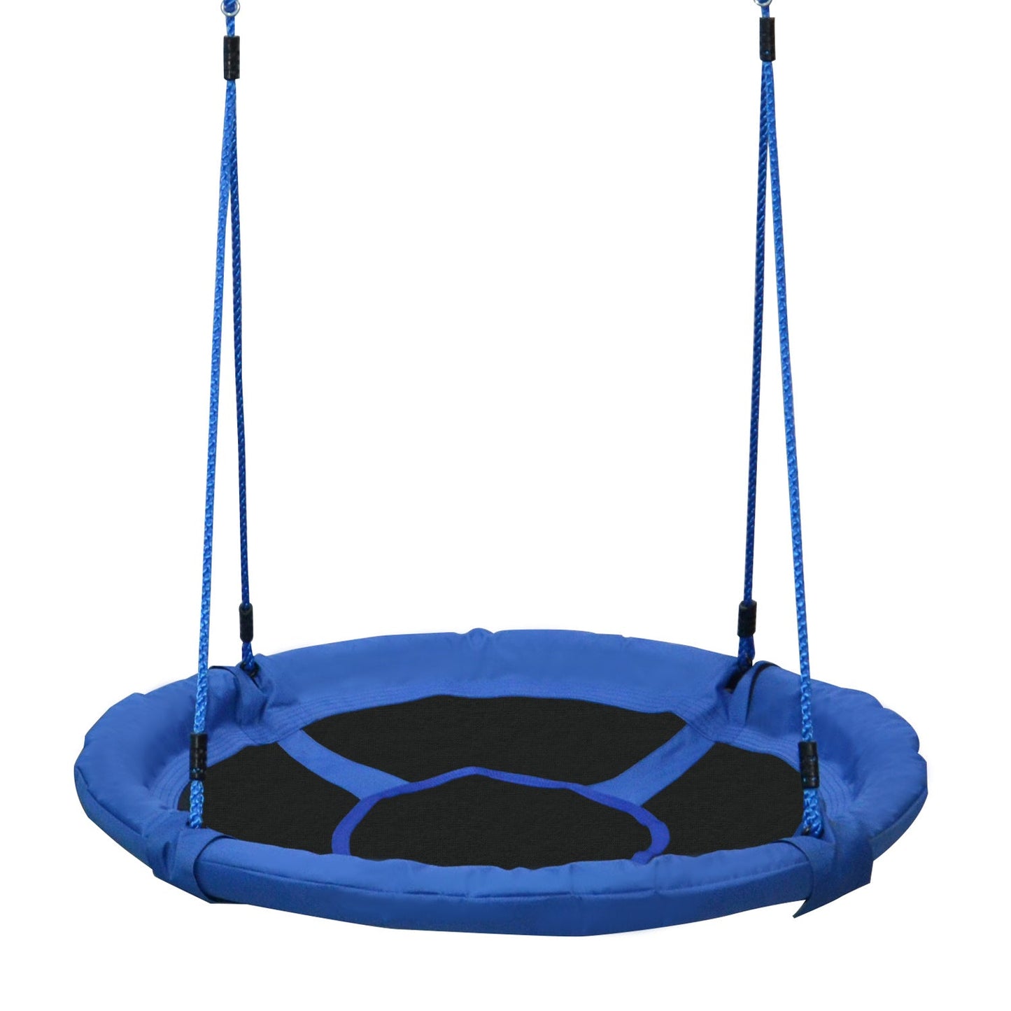Kids Round Tree Spin, ?100cm-Blue-Luxore