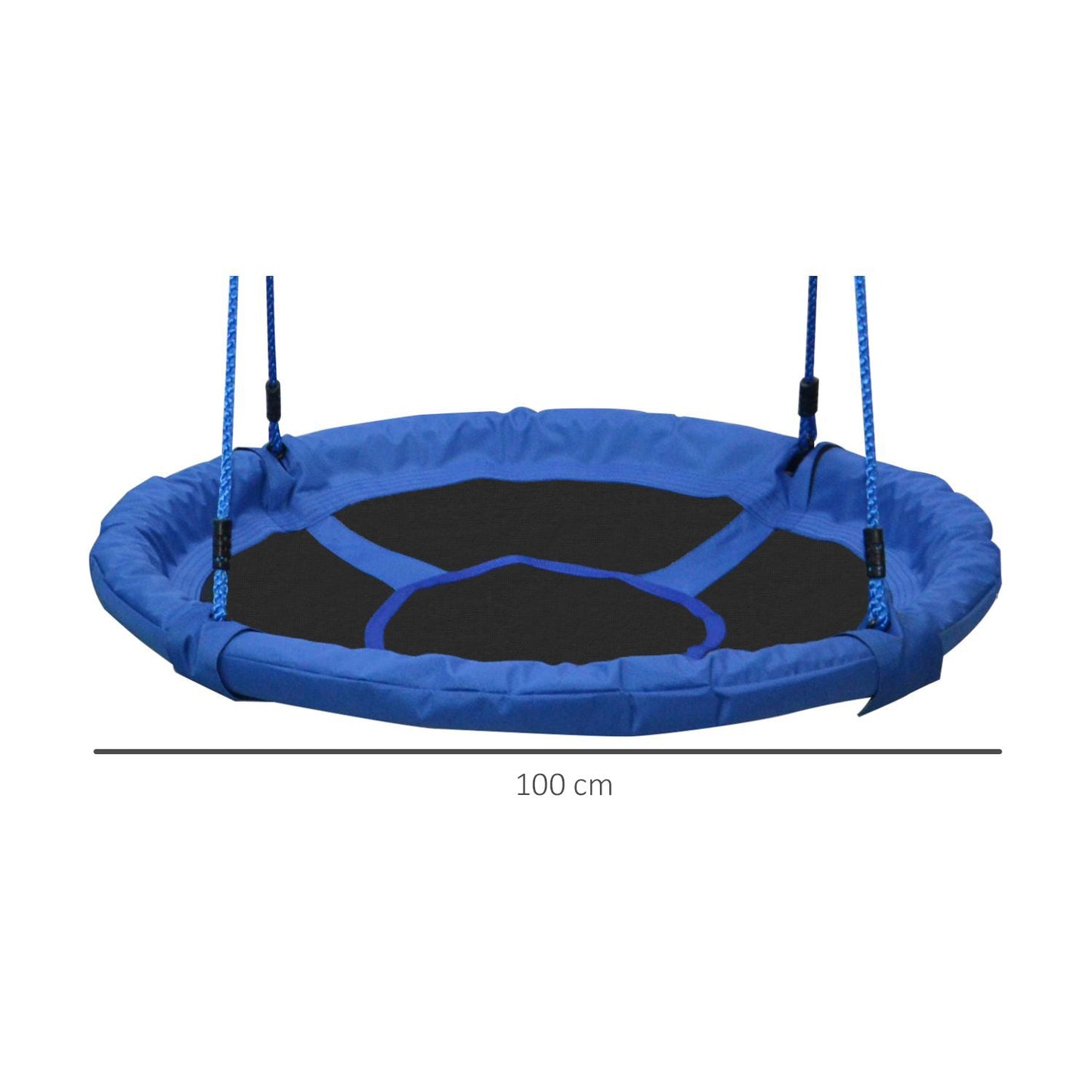 Kids Round Tree Spin, ?100cm-Blue-Luxore