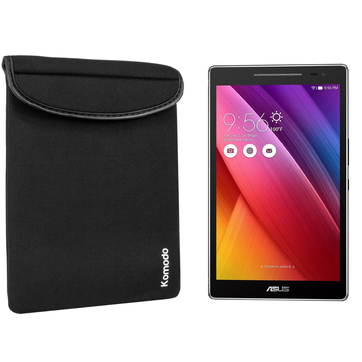 Komodo Tablet Case – Size L – Neoprene Protection for Devices