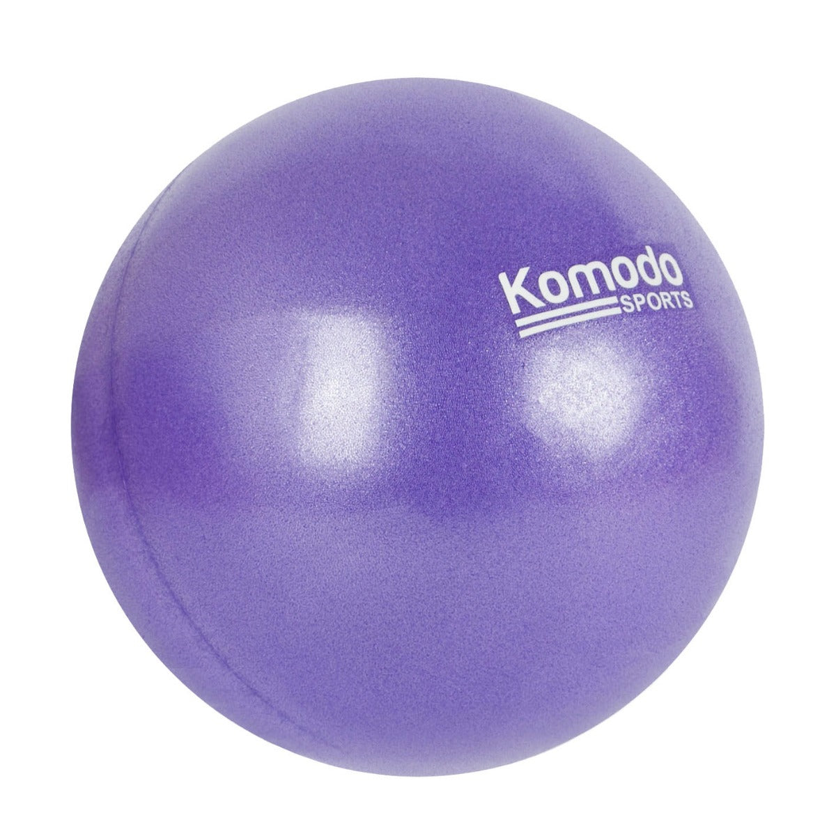 18cm Exercise Ball – Purple – Compact Pilates & Fitness Ball