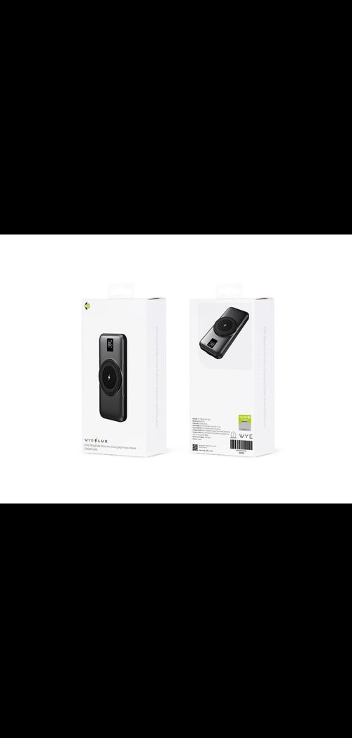 Electronics - WYEFLUX 20W Magsafe Wireless Charging Power Bank 10000mAh