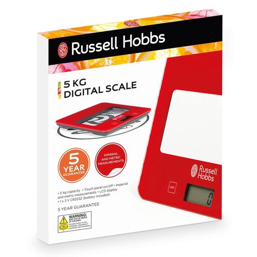 Home Goods - Ussell Hobbs Digital Kitchen Scale 5kg