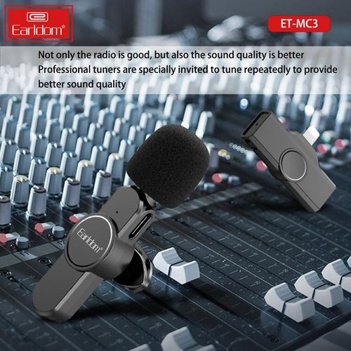 Electronics - Wireless Microphone Plug And Play - Earldom