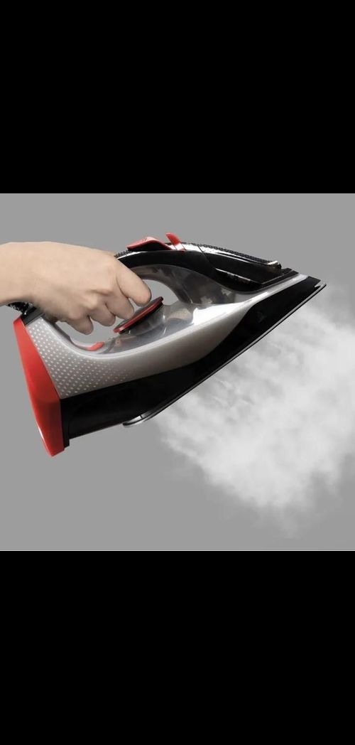 Kitchen Appliances - Daewoo Ultra Glide Iron, 2600W Steam Iron With Ceramic Soleplate, High Burst Steam And Precision Tip