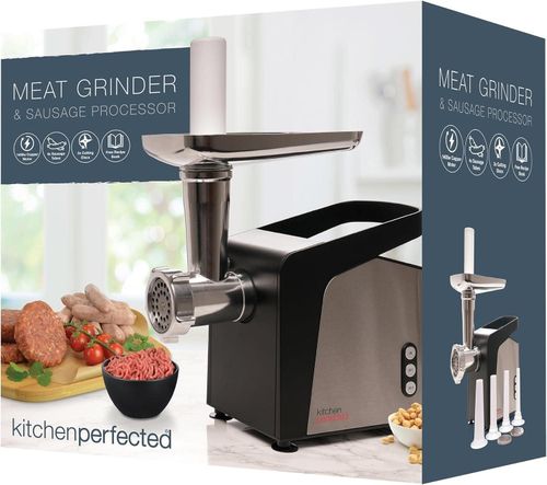 Kitchen Appliances - KitchenPerfected 1400w Meat Grinder & Sausage Processor