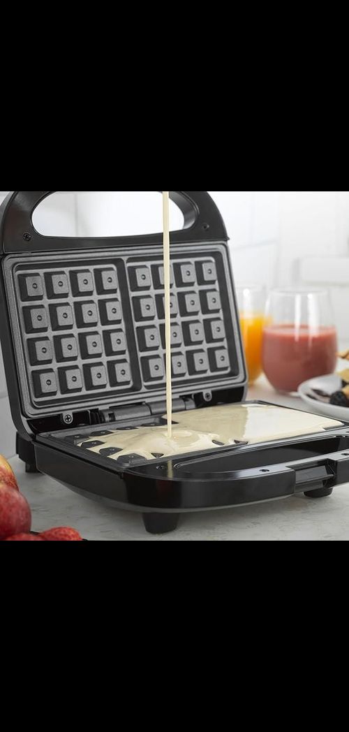 Home Goods - Progress Double Waffle Maker