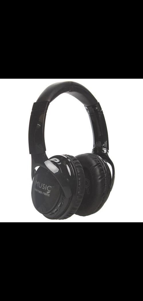 Electronics - Panther Force Wireless Bluetooth Folding Headphone PF165