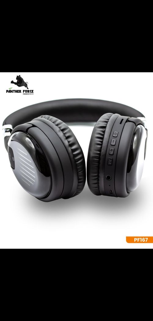 Electronics - Panther Force Wireless Bluetooth Folding Headphone