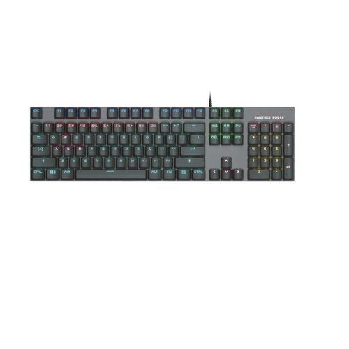 Electronics - Panther Force Mechanical Gaming Keyboard & Mouse Combo