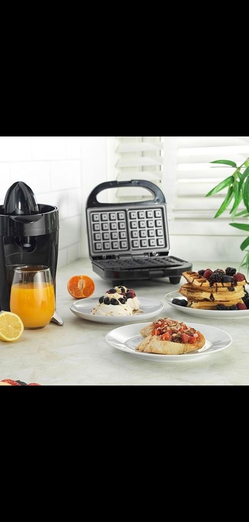 Home Goods - Progress Double Waffle Maker