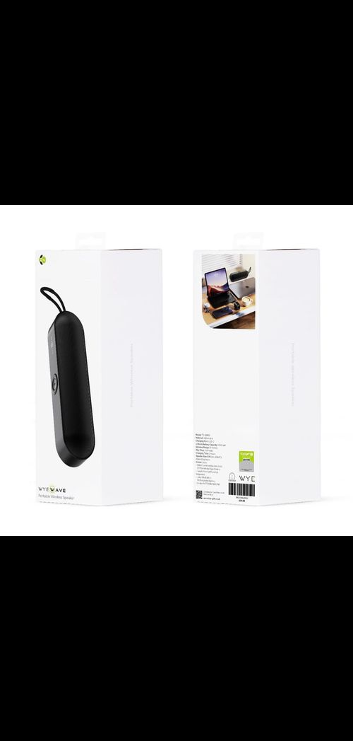 Electronics - WYEWAVE Portable Wireless Speaker