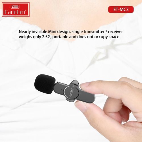 Electronics - Wireless Microphone Plug And Play - Earldom