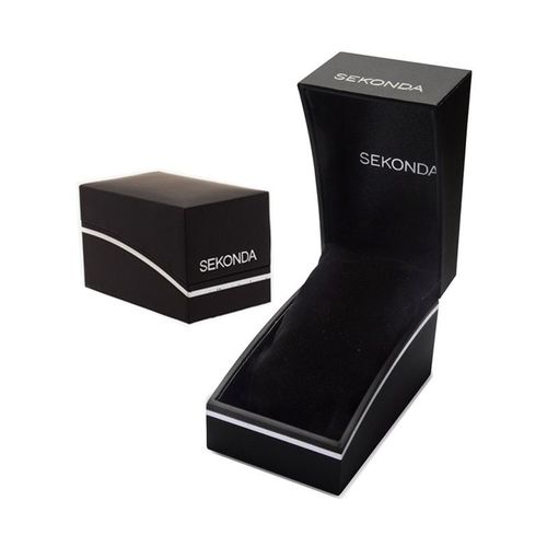 Accessories - Sekonda Mens Fashion Dated White Dial With Stainless Steel Bracelet Watch 1169
