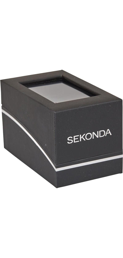 Accessories - Sekonda Black Watch Box With Padded Cushion