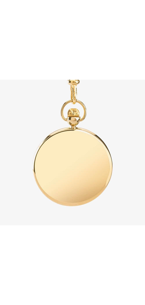 Accessories - Sekonda Classic Gold Plated & Brass Chain Pocket Watch 1793