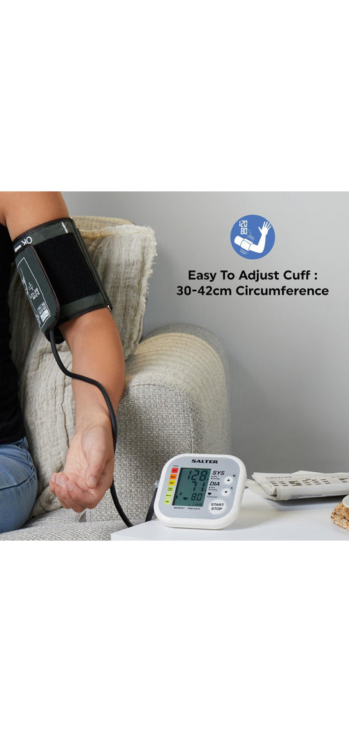 Salter Automatic Arm Blood Pressure Monitor