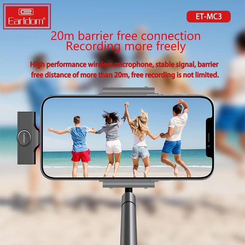Electronics - Wireless Microphone Plug And Play - Earldom